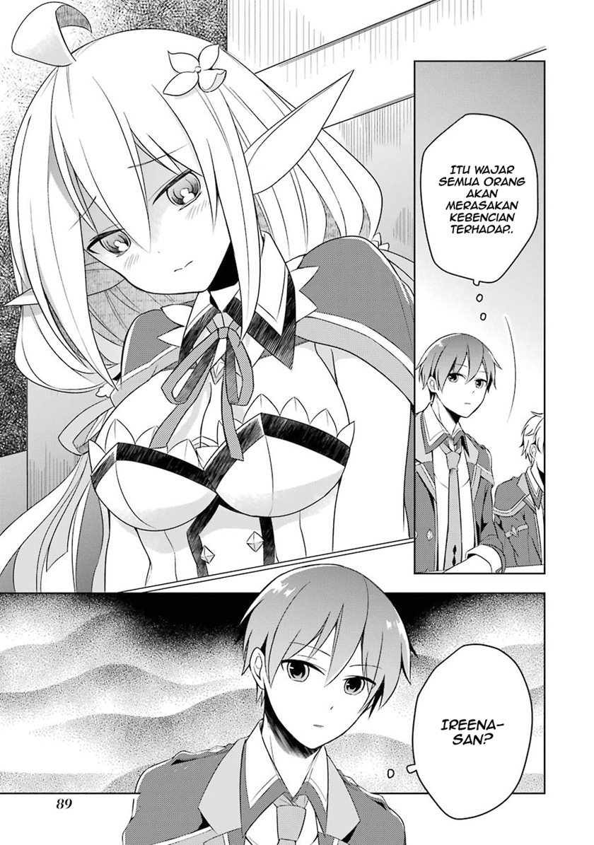 Shijou Saikyou no Daimaou, Murabito A ni Tensei suru Chapter 03 Bahasa Indonesia